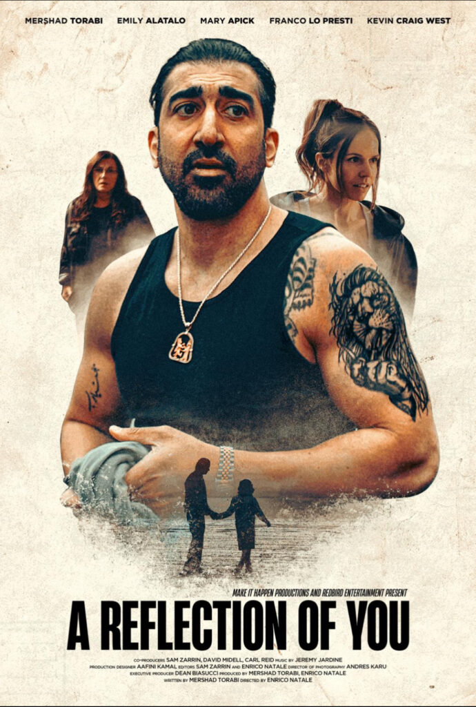A Reflection of You - Movie Poster - Salar Ghajar UAA Stunt Coordinator