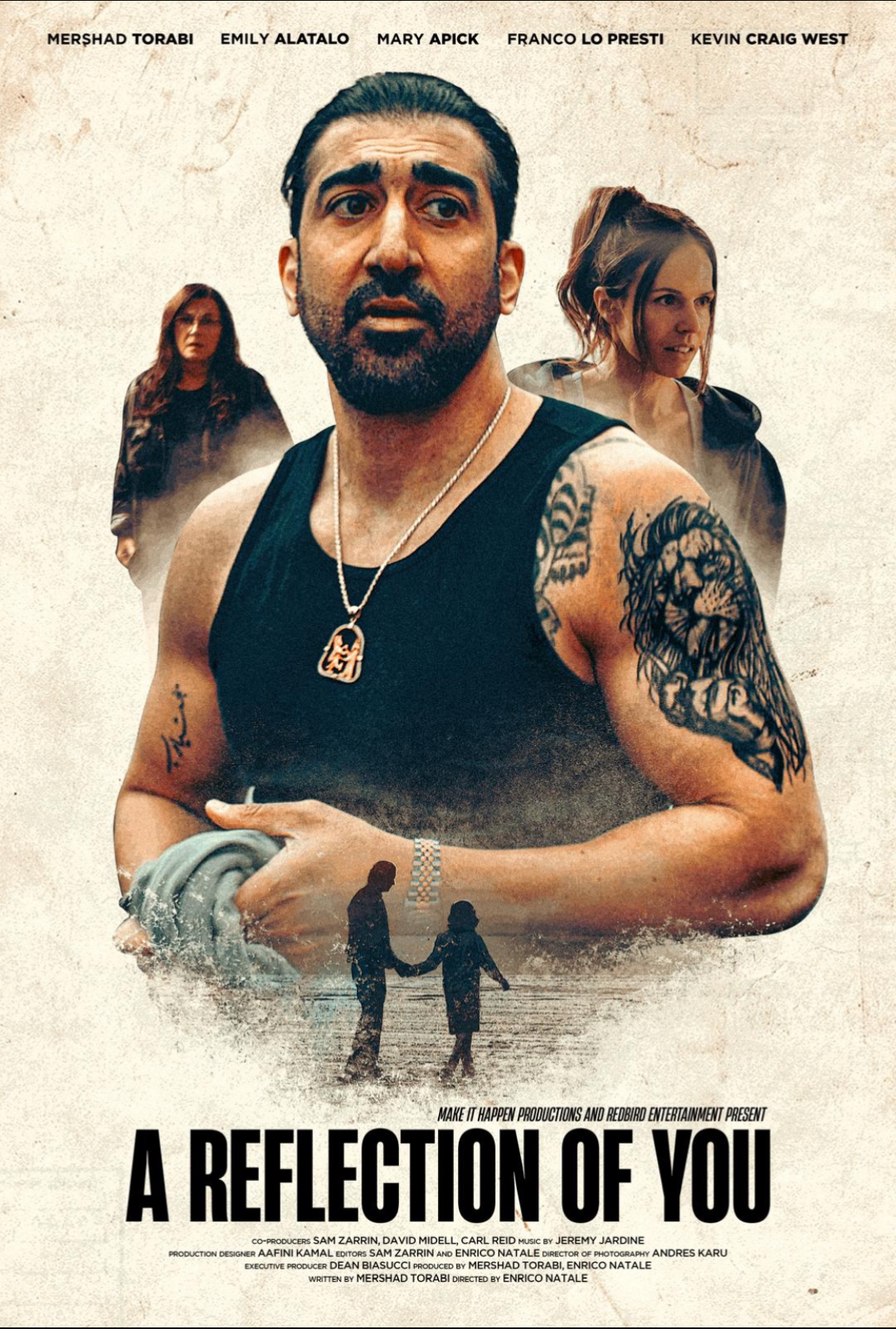 A Reflection of You - Movie Poster - Salar Ghajar UAA Stunt Coordinator