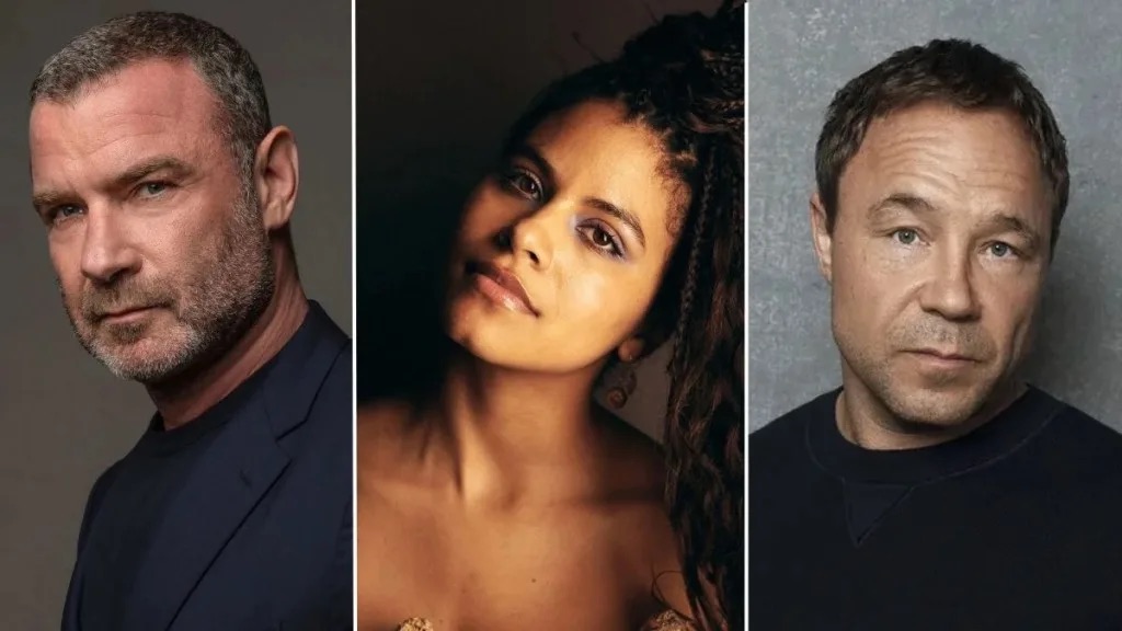Lazarus cast: Liev Schreiber, Zazie Beetz, Stephen Graham – Stunt Coordination by Richard Buckman
