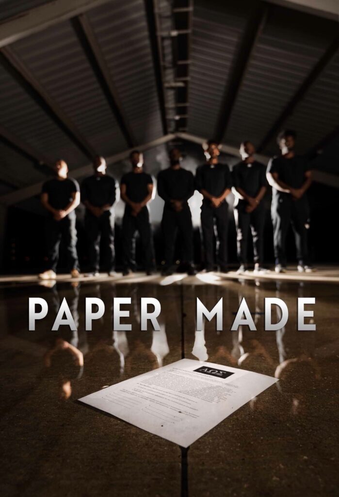 Paper Made Movie Poster - UAA-USA stunt coordination